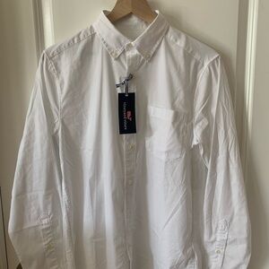 Vineyard Vines Breakwater Solid Performance Shirt